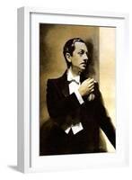 William Powell, American Actor, 1934-1935-null-Framed Giclee Print