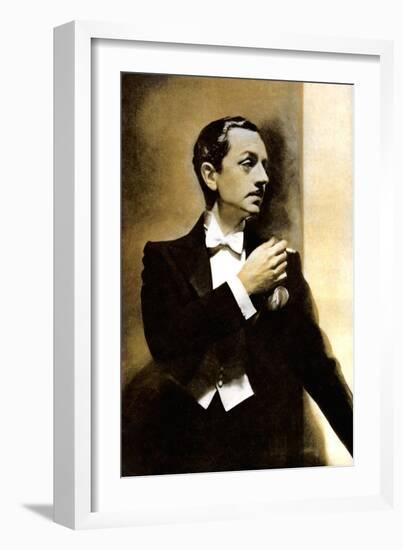 William Powell, American Actor, 1934-1935-null-Framed Giclee Print
