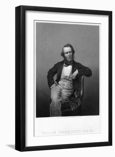 William Powell Frith, C1860-DJ Pound-Framed Giclee Print