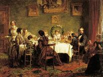 Dining Room-William Powell Frith-Giclee Print
