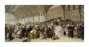 The Duke's Blessing-William Powell Frith-Giclee Print