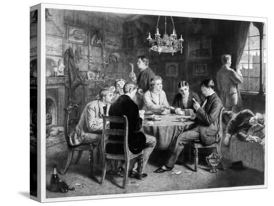 Stretched Canvas Print, , large