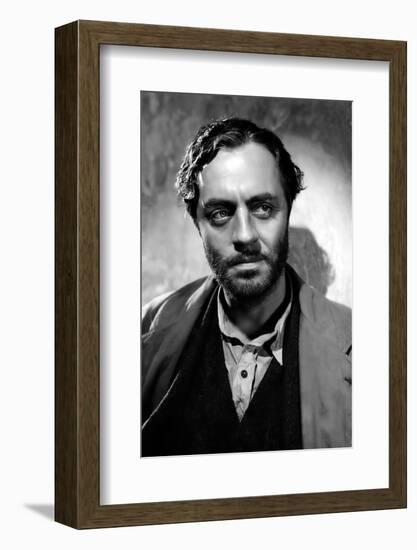 WILLIAM POWELL. "MY MAN GODFREY" [1936], directed by GREGORY LA CAVA.-null-Framed Photographic Print