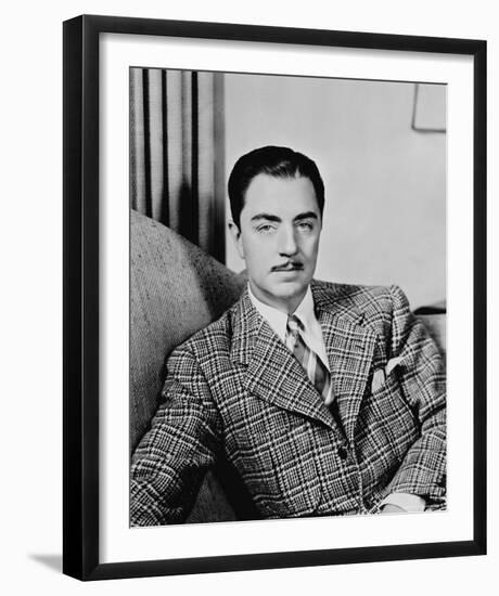 William Powell-null-Framed Photo