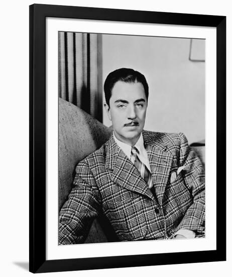 William Powell-null-Framed Photo