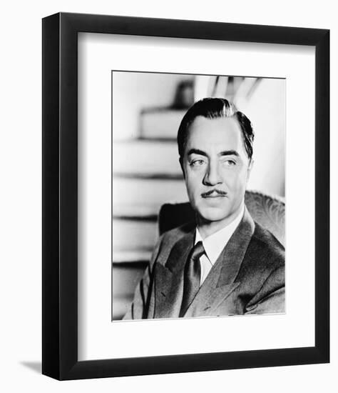 William Powell-null-Framed Photo