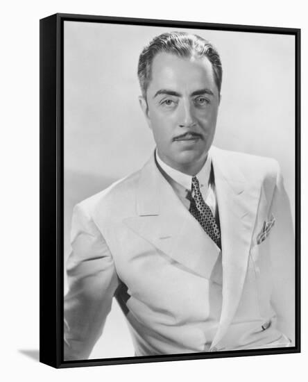 William Powell-null-Framed Stretched Canvas