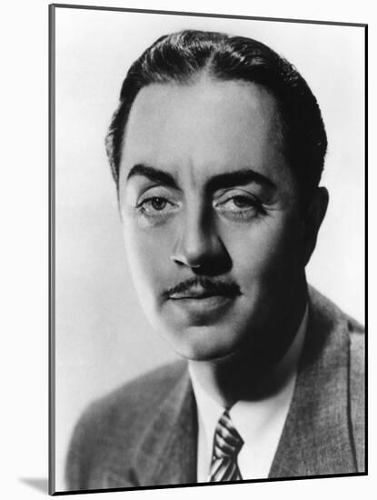 William Powell-null-Mounted Photo