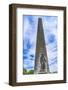 William Prescott Statue, Bunker Hill Battle Monument, Charlestown, Boston, Massachusetts.-William Perry-Framed Photographic Print