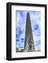 William Prescott Statue, Bunker Hill Battle Monument, Charlestown, Boston, Massachusetts.-William Perry-Framed Photographic Print