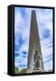 William Prescott Statue, Bunker Hill Battle Monument, Charlestown, Boston, Massachusetts.-William Perry-Framed Stretched Canvas