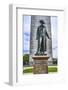 William Prescott Statue, Bunker Hill Battle Monument, Charlestown, Boston, Massachusetts.-William Perry-Framed Photographic Print