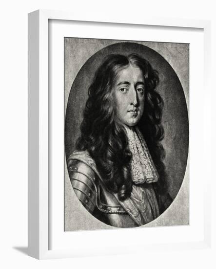 William, Prince of Orange, 20th Century-Abraham Blooteling-Framed Giclee Print