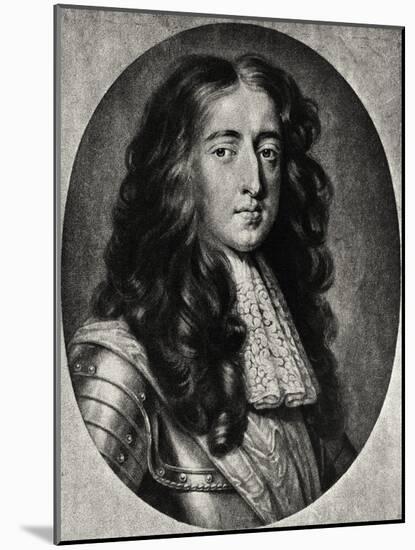 William, Prince of Orange, 20th Century-Abraham Blooteling-Mounted Giclee Print