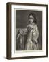 William, Prince of Orange, at the Age of Seven, in the National Portrait Gallery-Cornelius Janssen van Ceulen-Framed Giclee Print