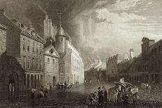 Broad Street Aberdeen-William Purser-Giclee Print