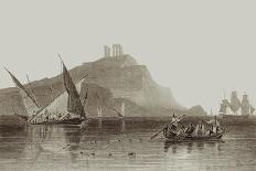 Gulf of Salamis-William Purser-Stretched Canvas