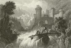 The Mountain Torrent-William Purser-Giclee Print