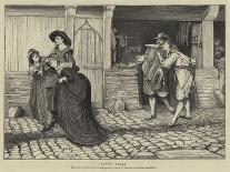 The Challenge, a Puritan's Struggle Between Honour and Conscience-William Quiller Orchardson-Giclee Print