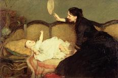 The Challenge, a Puritan's Struggle Between Honour and Conscience-William Quiller Orchardson-Giclee Print