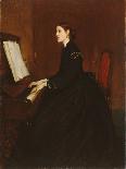 'Her Mother's Voice', c1888, (c1900)-William Quiller Orchardson-Framed Giclee Print