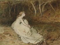Ophelia, C.1874 (Oil on Canvas)-William Quiller Orchardson-Giclee Print