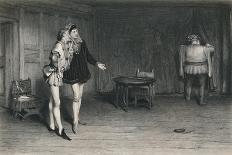 'Talbot and the Countess of Auvergne', 1875, (c1915)-William Quiller Orchardson-Giclee Print