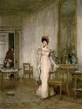 In the Conservatory, 1894-William Quiller Orchardson-Giclee Print