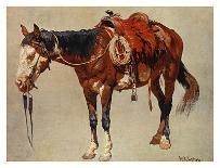 Navajo Pony-William R^ Leigh-Framed Art Print