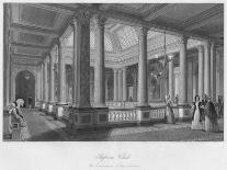 The Speaker's House, Westminster, London, 1815-William Radclyffe-Giclee Print