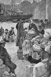 'Scene During The Preston Strike', c1890-William Rainey-Giclee Print