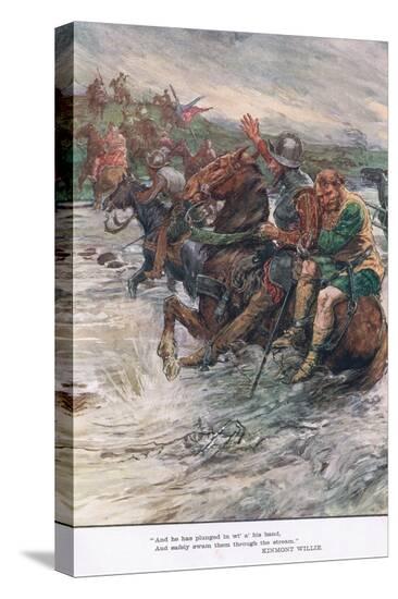 Stretched Canvas Print, , large