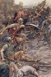 Epaminondas Defending Pelopidas-William Rainey-Giclee Print