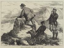 Highland Deerstalking, By George! Missed Again-William Ralston-Giclee Print