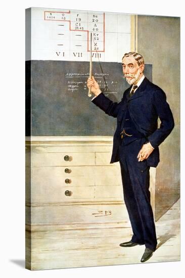 William Ramsay, Scottish Chemist, 1908-Spy-Stretched Canvas
