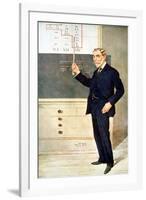 William Ramsay, Scottish Chemist, 1908-Spy-Framed Giclee Print