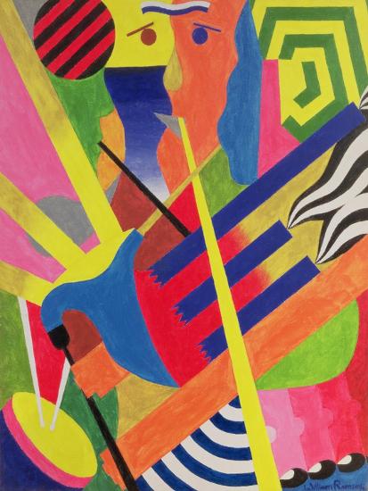 Premium Giclee Print, , large