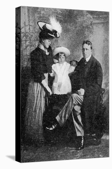 William Randolf Hearst and His Family, Published in 'The Graphic' October 27th 1906-American Photographer-Stretched Canvas