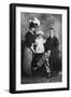 William Randolf Hearst and His Family, Published in 'The Graphic' October 27th 1906-American Photographer-Framed Photographic Print