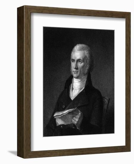 William Richardson Davie-null-Framed Art Print