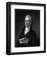 William Richardson Davie-null-Framed Art Print