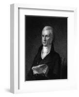 William Richardson Davie-null-Framed Art Print