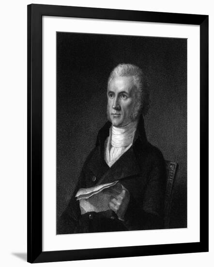 William Richardson Davie-null-Framed Art Print