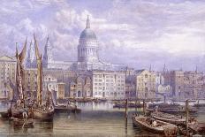 Dream City of Christopher Wren's Buildings, 1842-William Richardson-Giclee Print