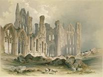 Whitby Abbey from the North-East-William Richardson-Giclee Print