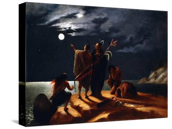 Stretched Canvas Print, , large