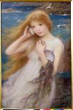 Girl with a Silver Fish, 1889-William Robert Symonds-Laminated Giclee Print