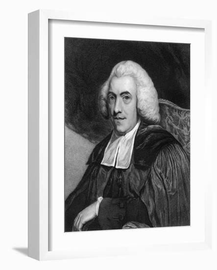 William Robertson, 18th Century Scottish Historian and Principal of Edinburgh University-H Meyer-Framed Giclee Print