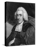 William Robertson, 18th Century Scottish Historian and Principal of Edinburgh University-H Meyer-Stretched Canvas