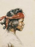 Indian Boy-William Robinson Leigh-Laminated Giclee Print